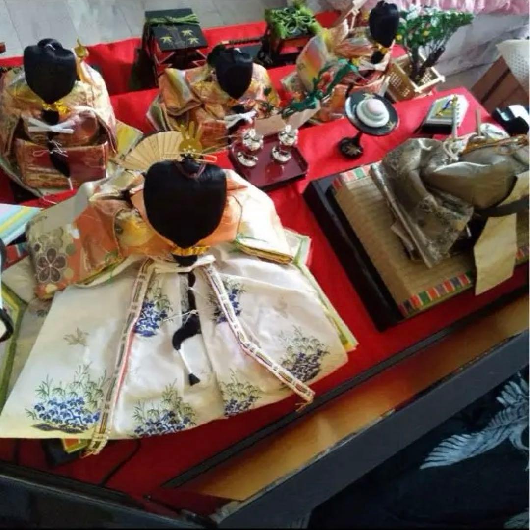 お値下げC 久月大型三段飾り(A,Bも同時にご購入ください)