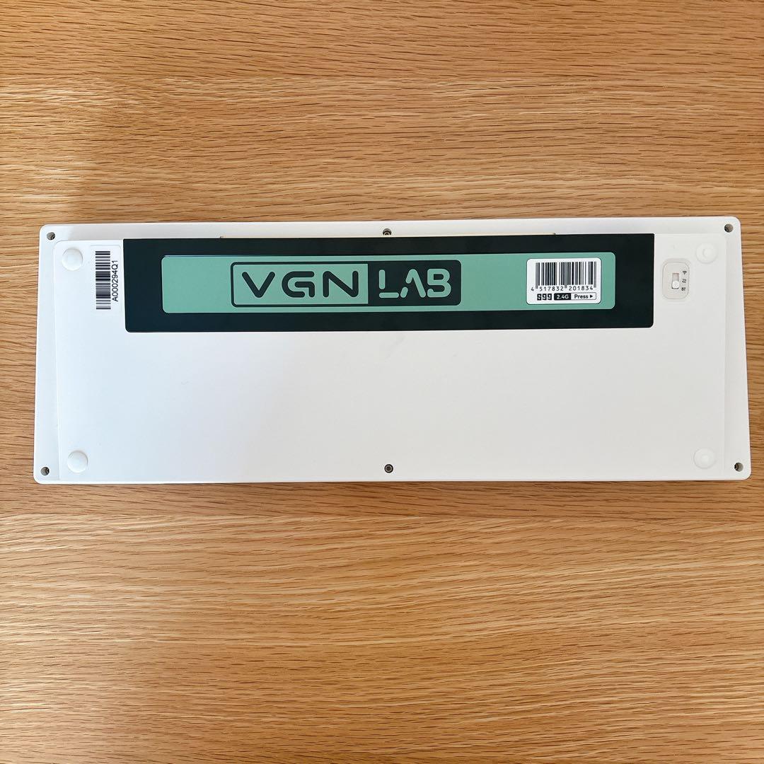 【とんこつ醤油】ワイヤレスキーボード　Glazing Green