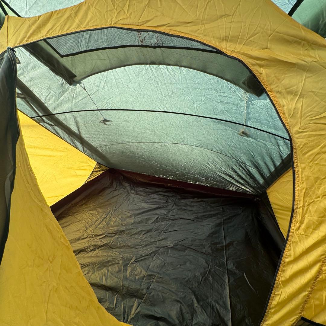 ノルディスク レイサ6（純正フットプリント付き）