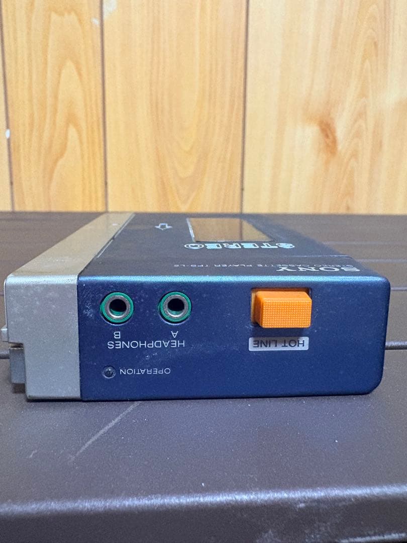 SONY TPS-L2 カセットプレーヤー