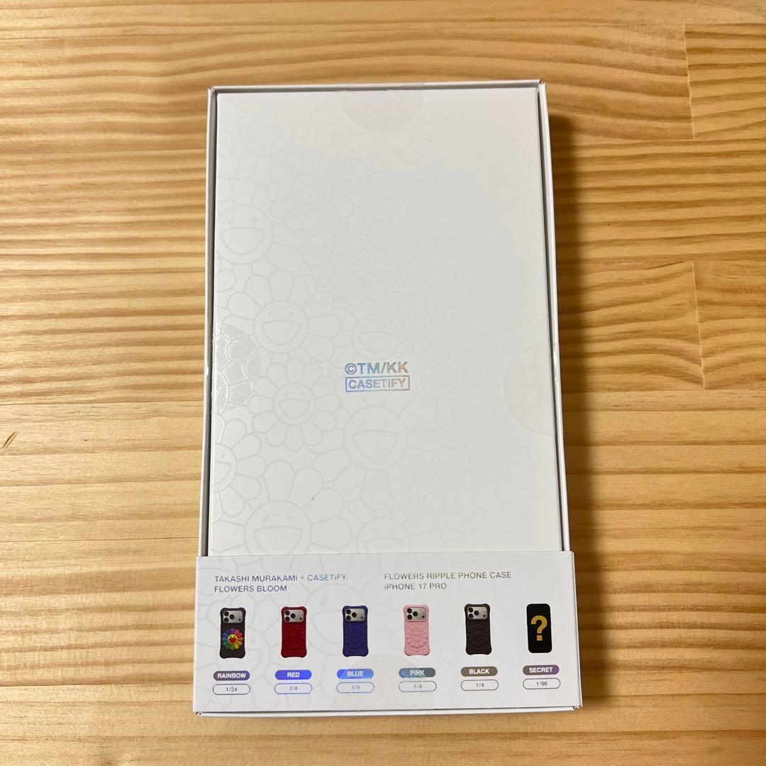 haru ページです。CASETiFYx村上隆 iPhone17pro