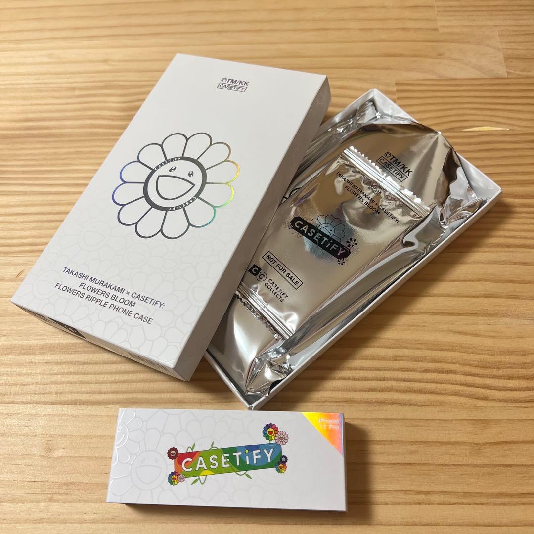 haru ページです。CASETiFYx村上隆 iPhone17pro