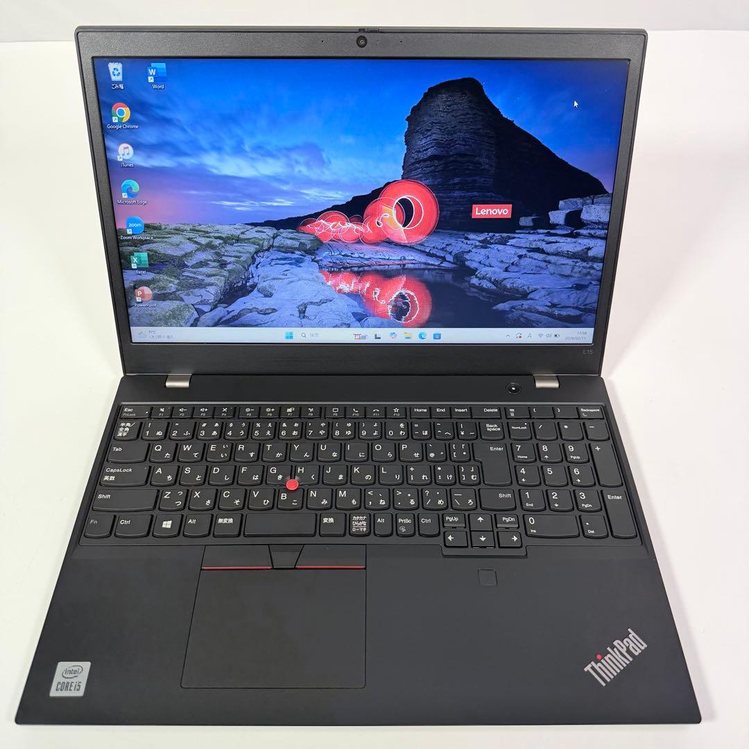 Windowsノート本体 91.Lenovo Thinkpad L15GEN1 8G/256G