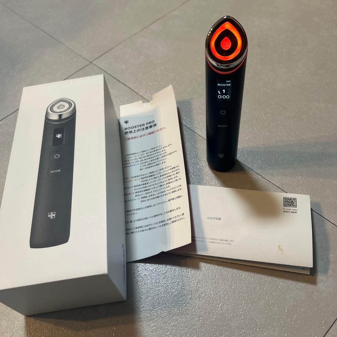 AGE-Rブースタープロ　美顔器