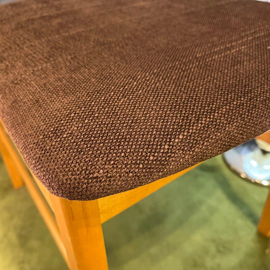 minimalist　２脚ヴィンテージ アルダーソリッド　軽量チェア　北欧