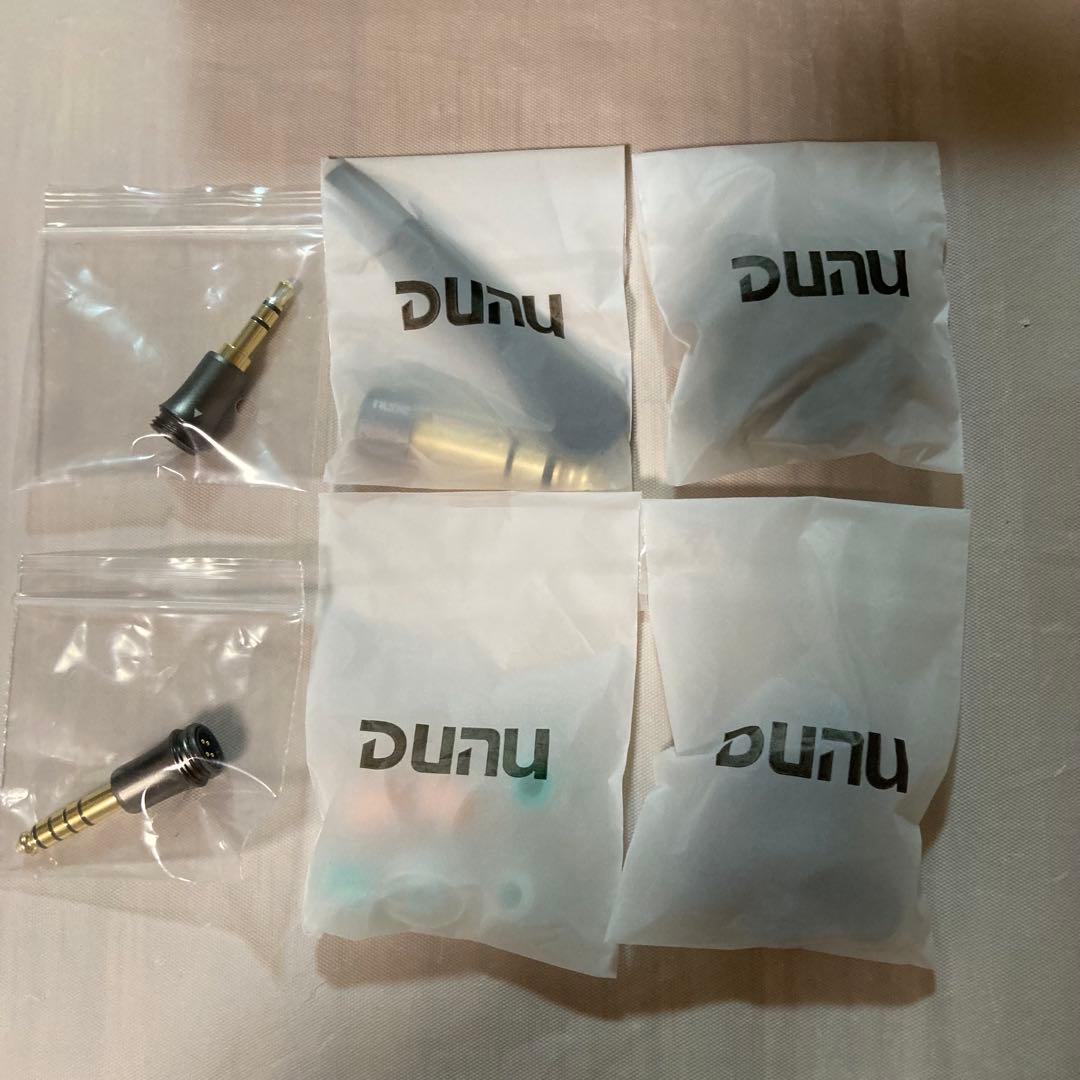 イヤホン DUNU x Gizaudio DaVinci
