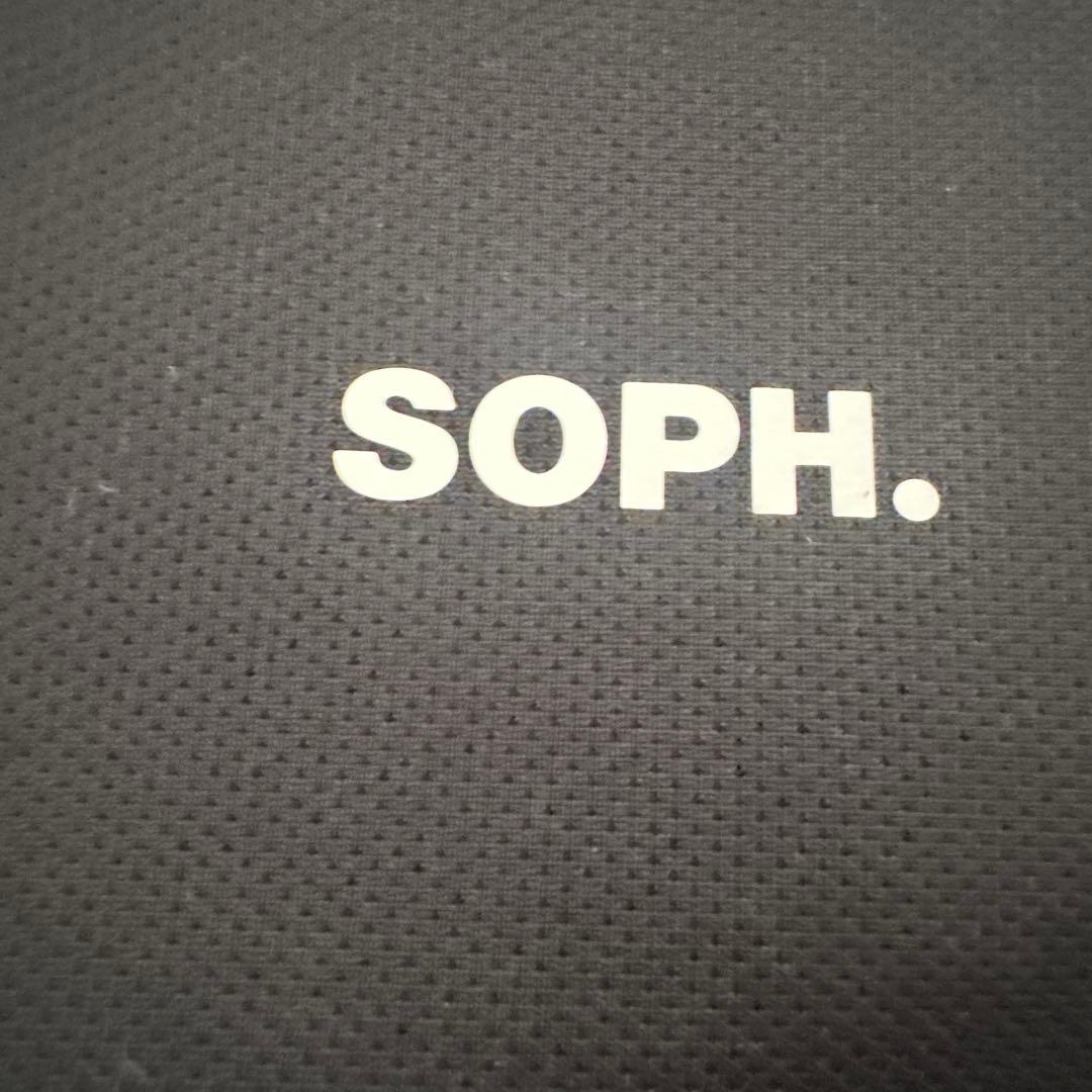 soph Bristol 上着　黒、派手　リバーシブル