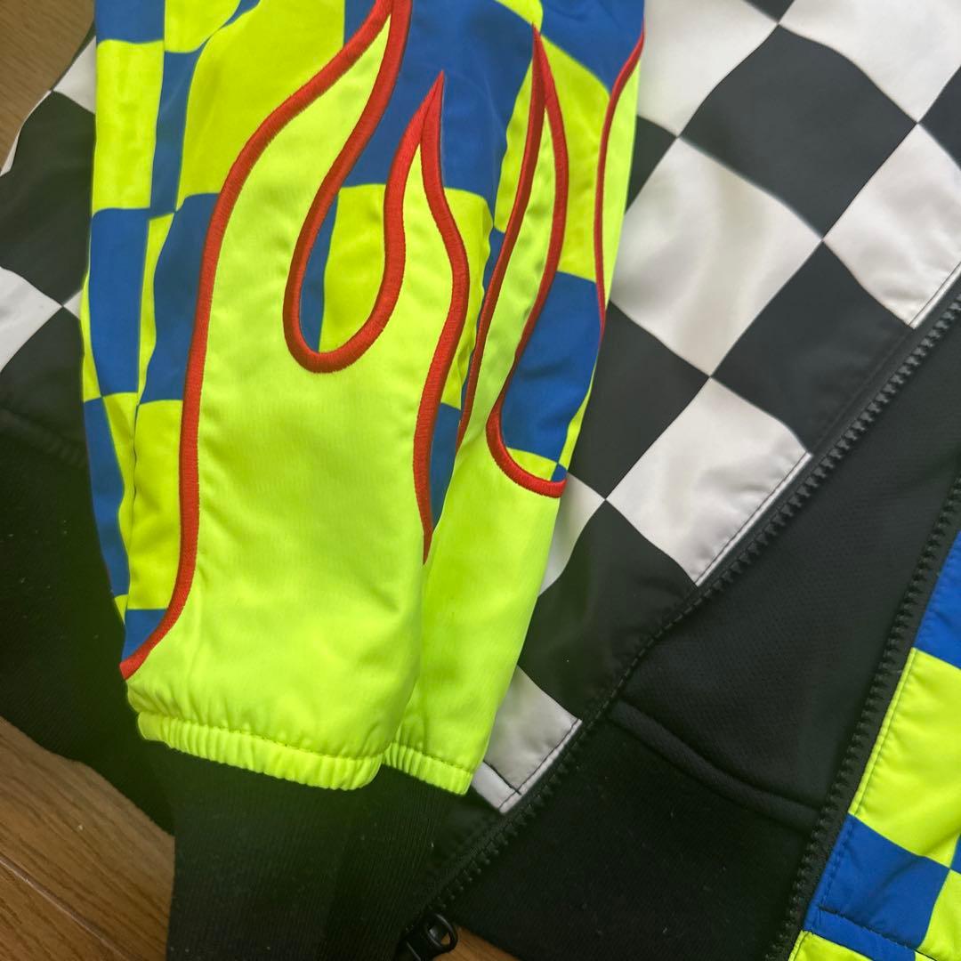 soph Bristol 上着　黒、派手　リバーシブル