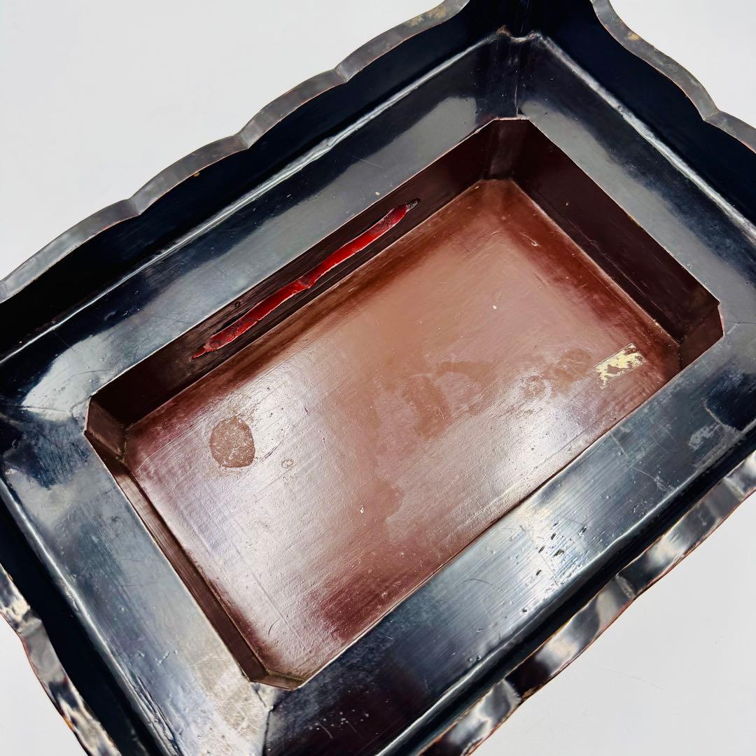 【中国美術　螺鈿青貝香炉台　花台　香台】骨董　アンティーク　インテリア