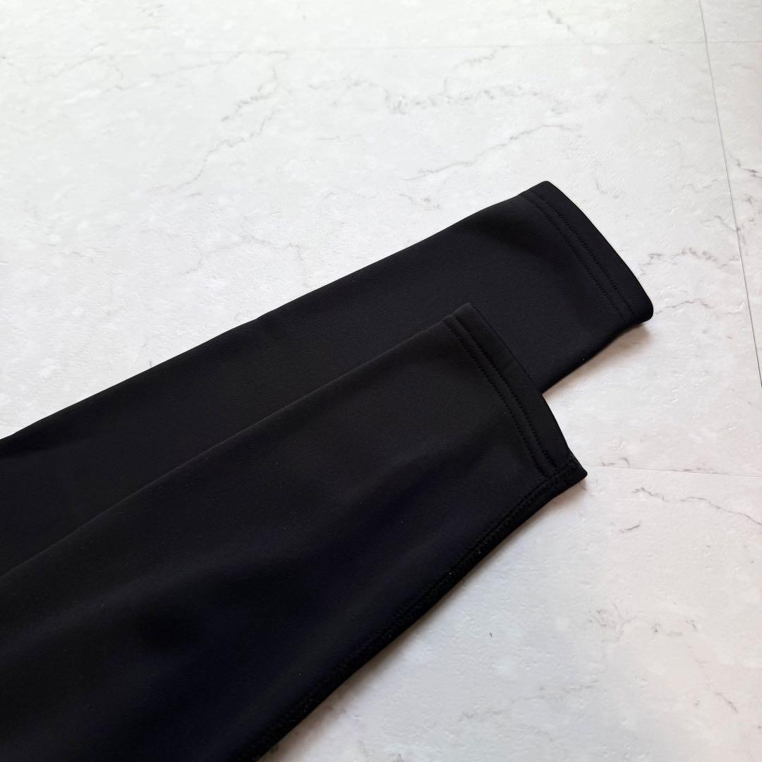 SLDO. エスルド ゴルフ ハイネックシャツ XL ブラック ロゴ