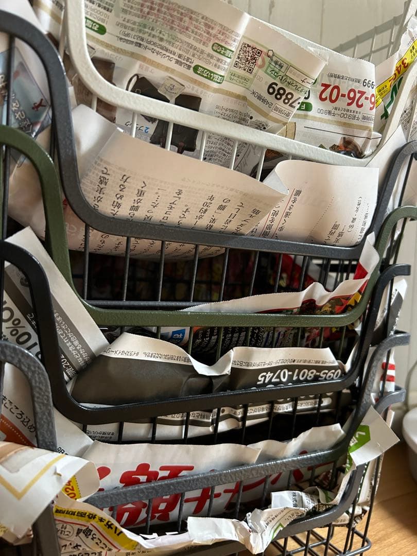 7個セット　BRID スタックス ワイヤー バスケットSTACKS おまけ付き