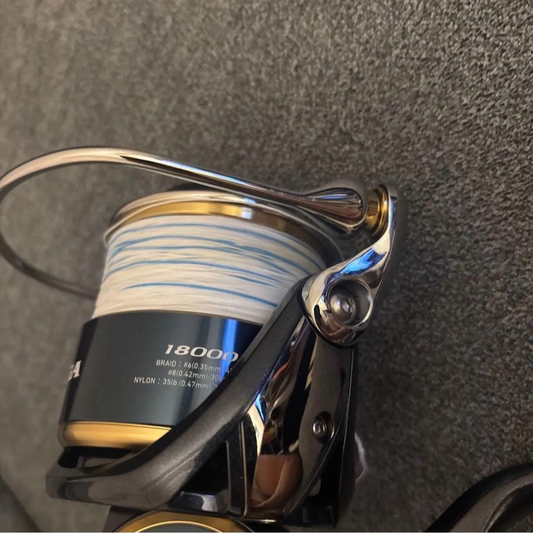 20ソルティガ 18000H 超美品