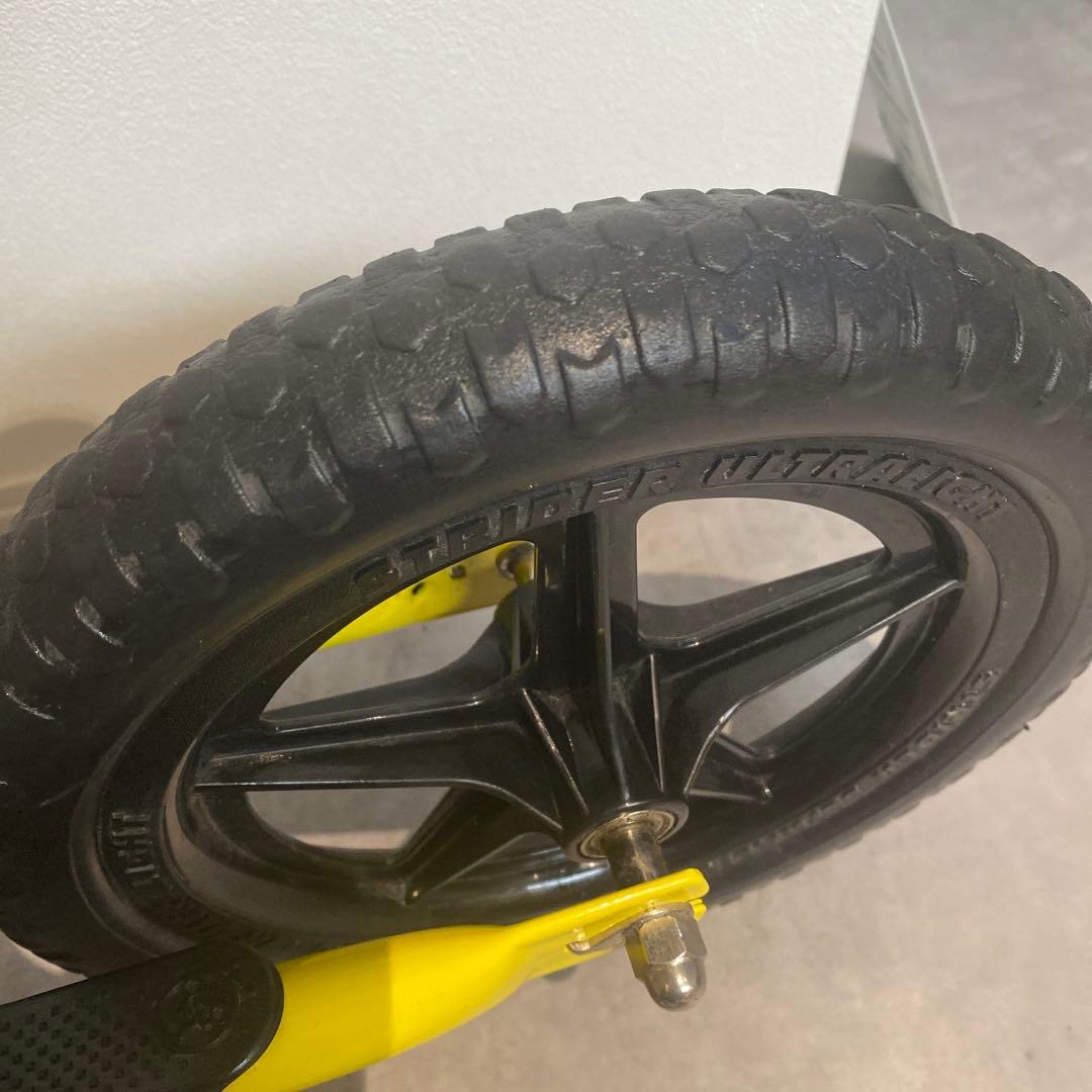 STRIDER バランスバイク スポーツモデル　イエロー