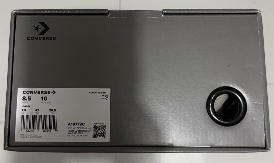 シューズ(男性用) Converse Shai 001 Masi Blue US8.5 26.5cm