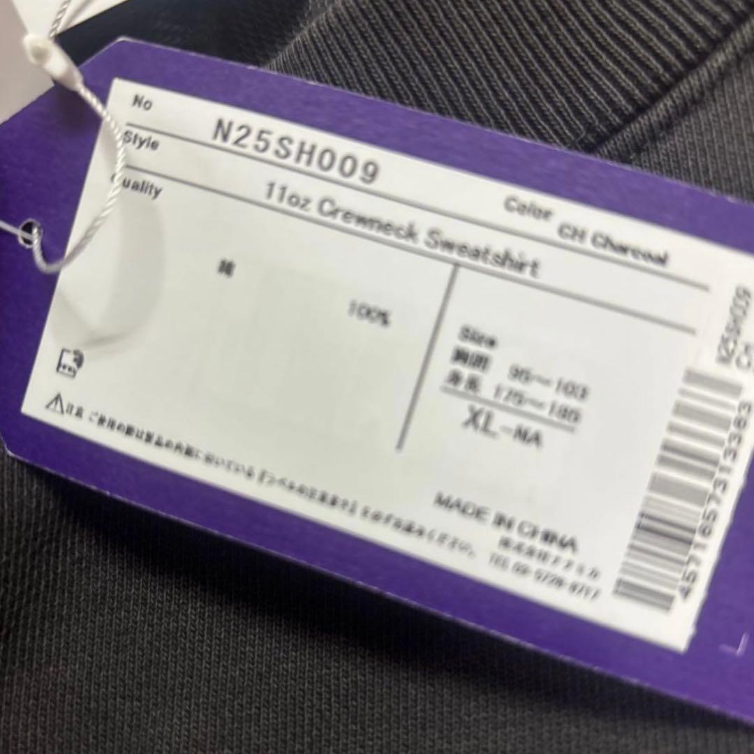 THE NORTH FACE PURPLE LABEL スウェットXLサイズ新品