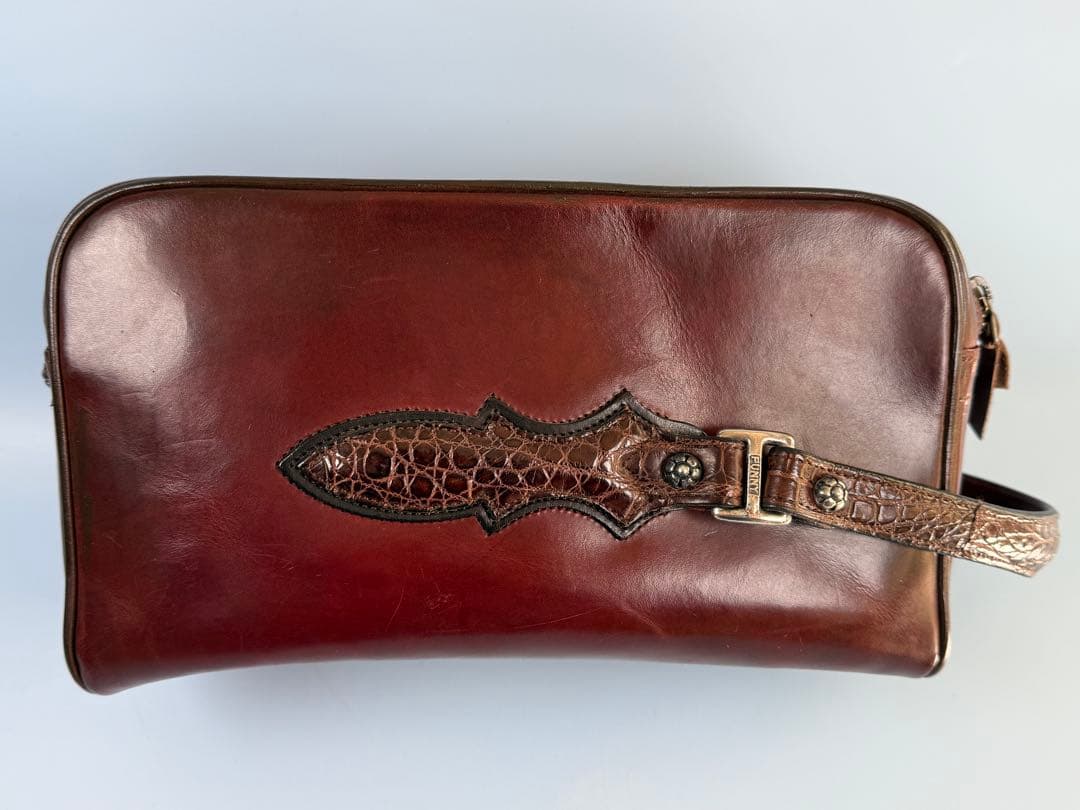 FUNNY製ダブルファスナーセカンドバック2室(Custom Made)