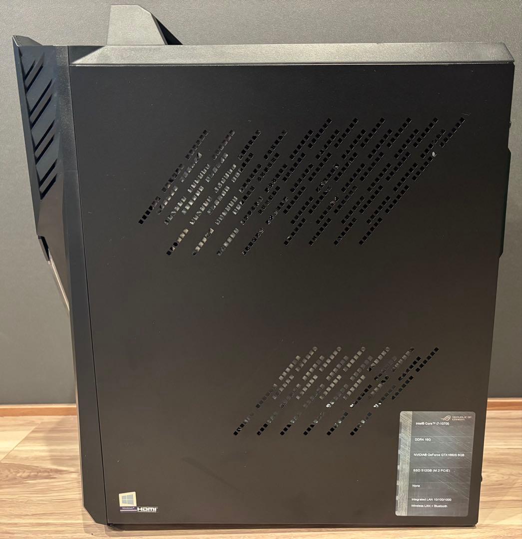 オプション3つ込み　セット　corei7 10700 GTX1660super