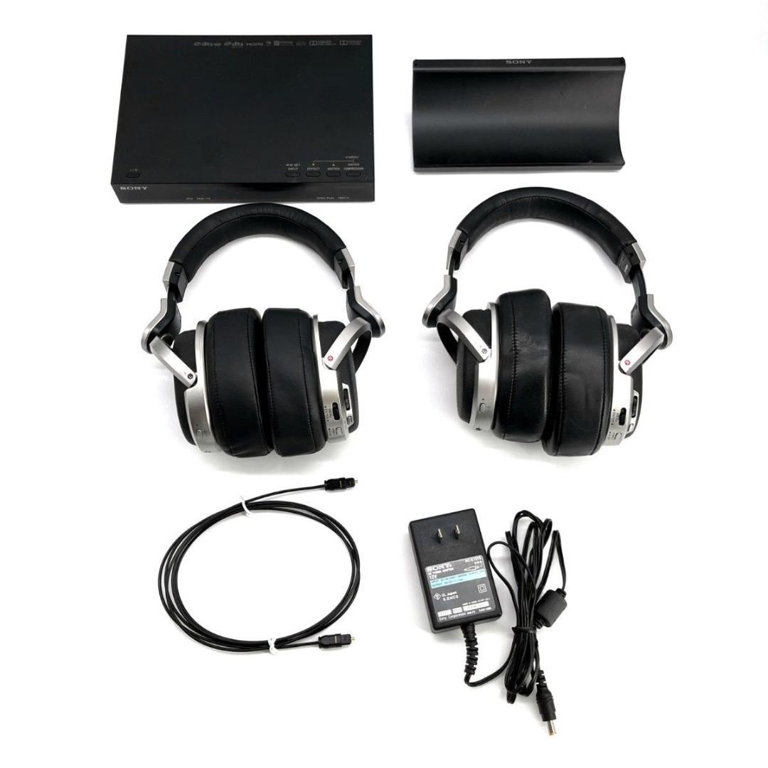【訳アリ】SONY MDR-HW700DS ヘッドホン 2セット