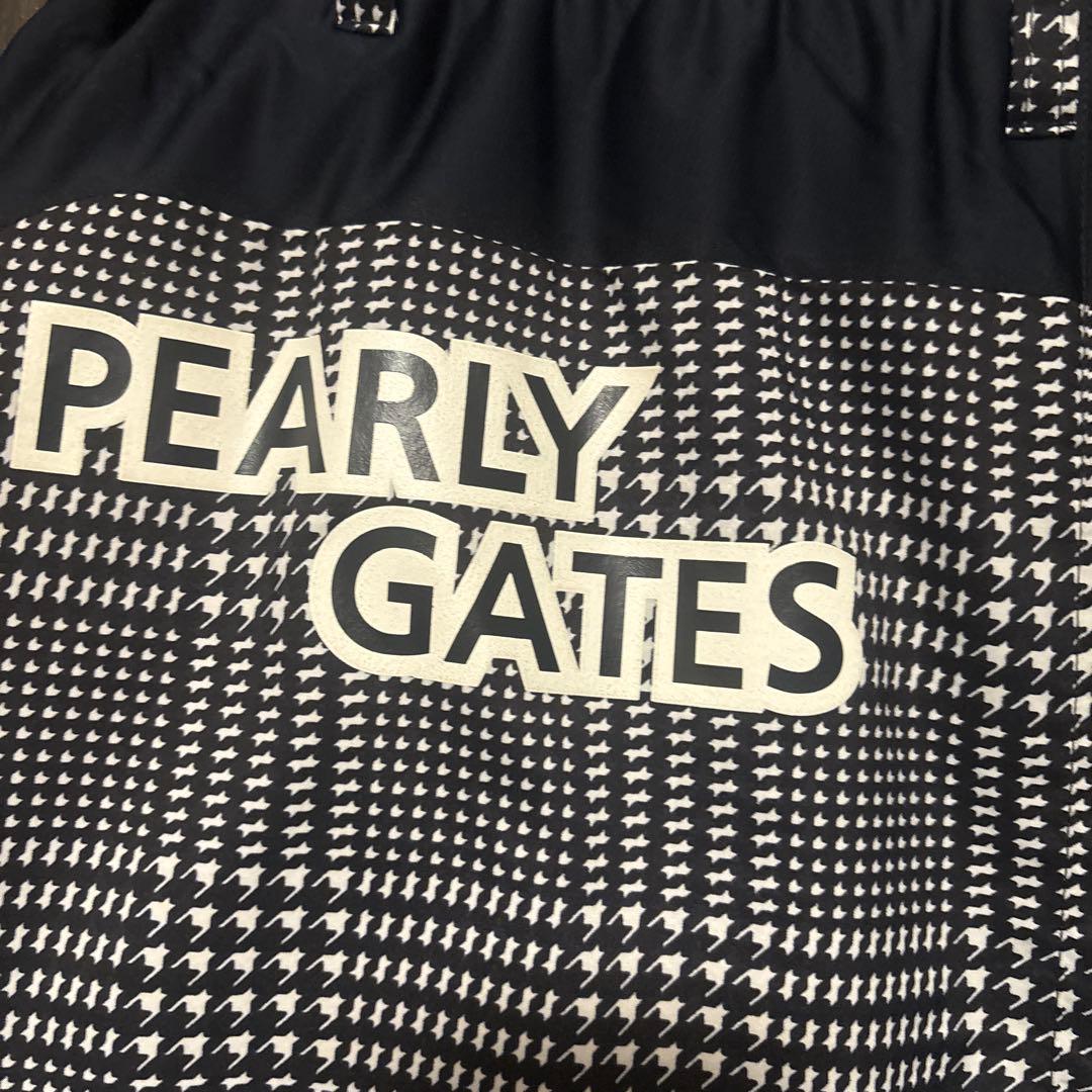 PG 黒と白のチェック柄スカート　サイズ０