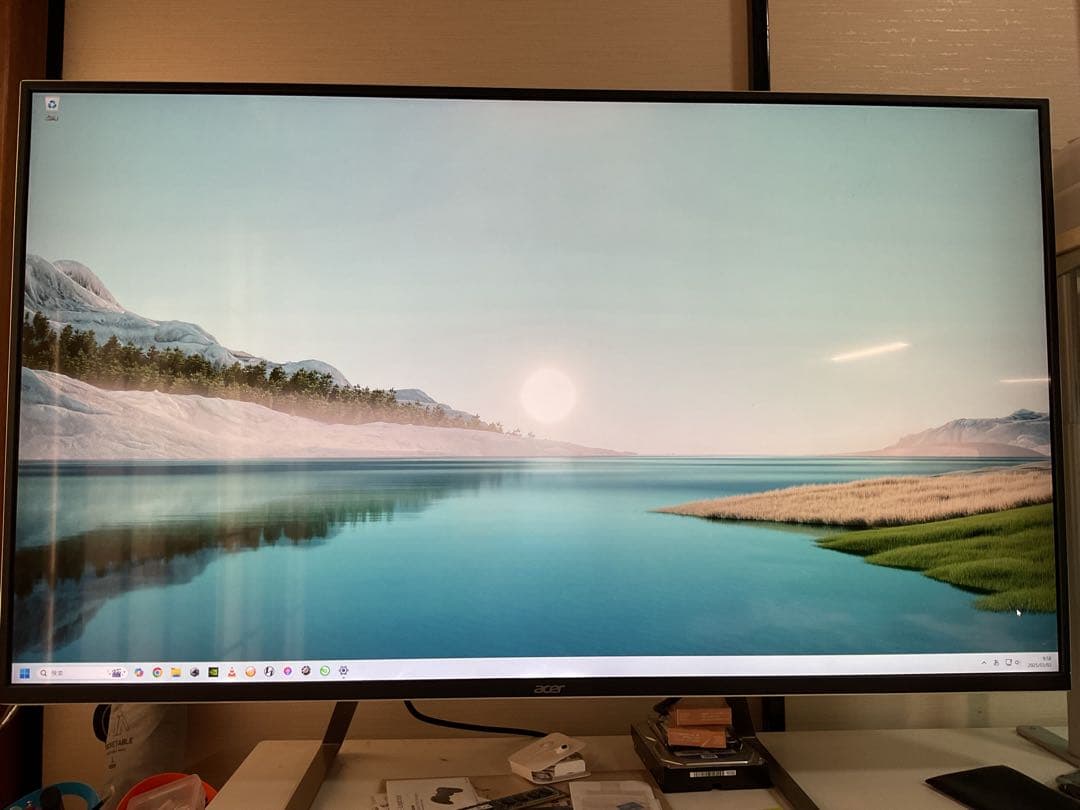 【カジュナ】Acer ET430K 43インチ4Kモニター超美品