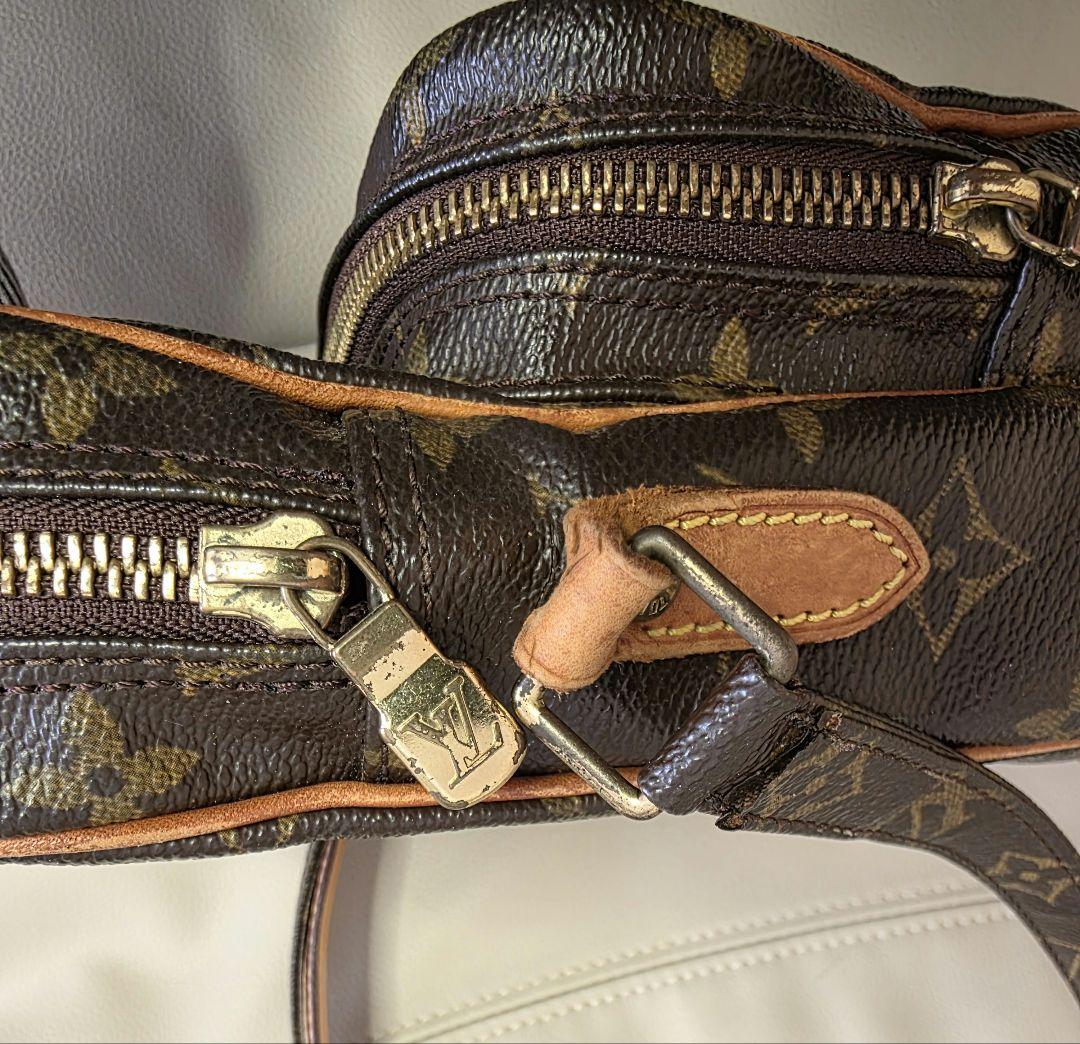 Louis Vuitton ルイヴィトン アマゾン モノグラム ショルダーバッグ