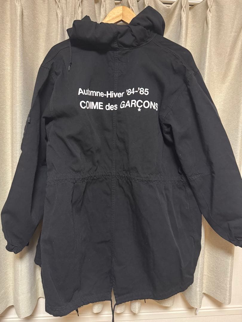 CDG コムデギャルソン ALPHA モッズコート　 Mサイズ