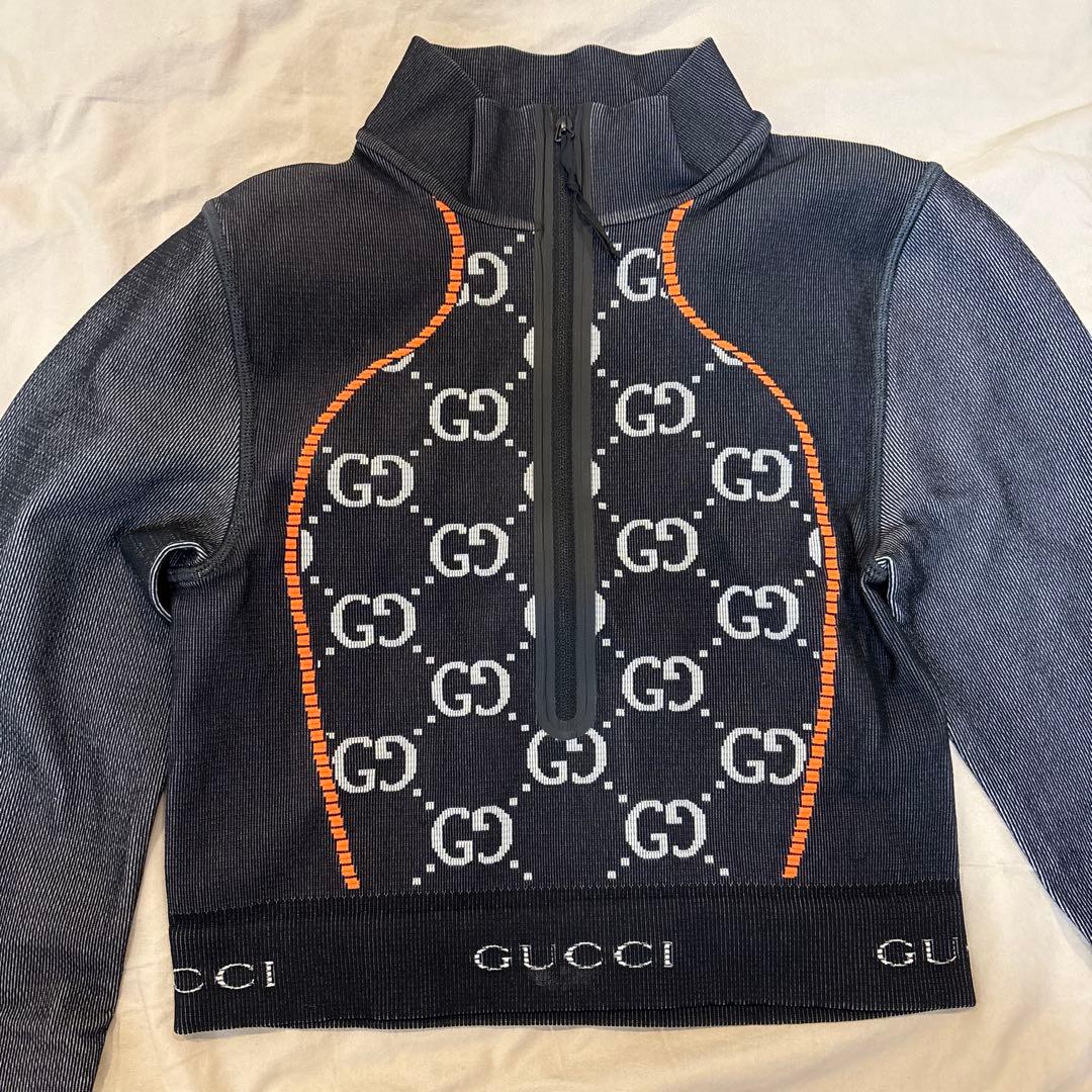 ［GUCCI］クロップドジャケット