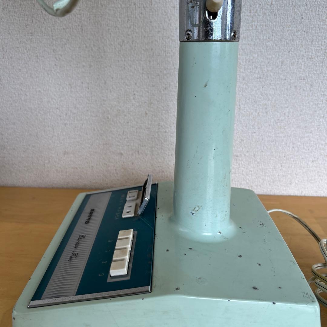 サンヨー　扇風機 昭和レトロ レトロ扇風機 当時物 中古現状★