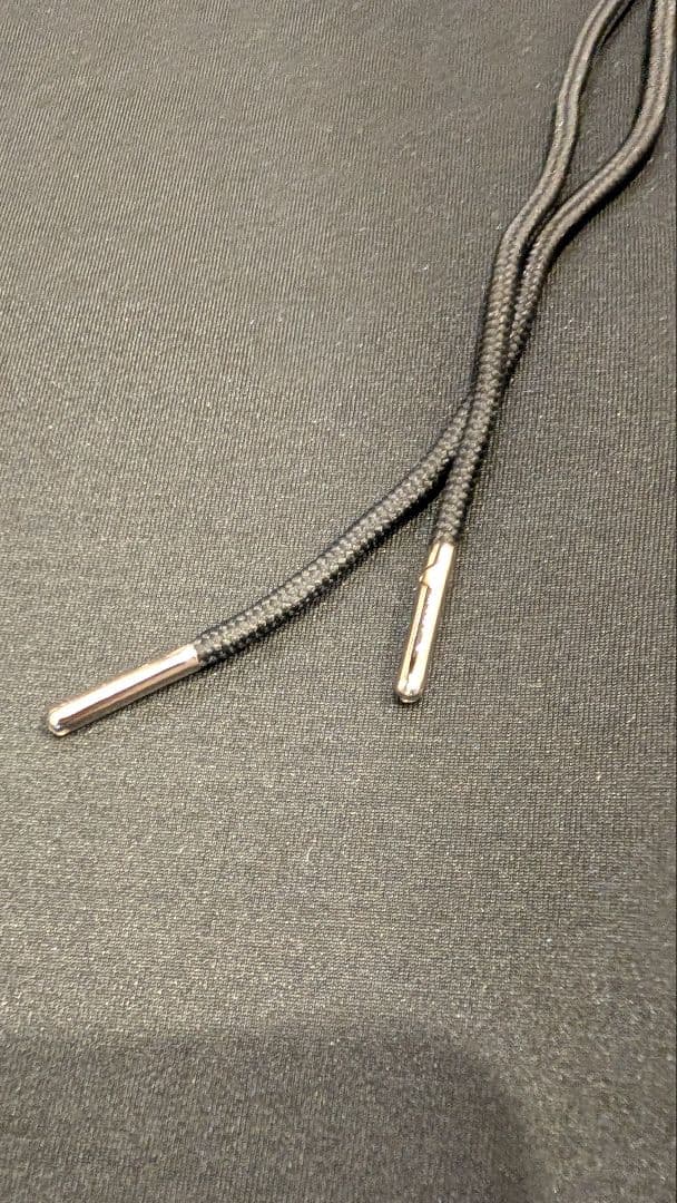 【新品】ムータマリン　ボンディング　リブパンツ ブラック S