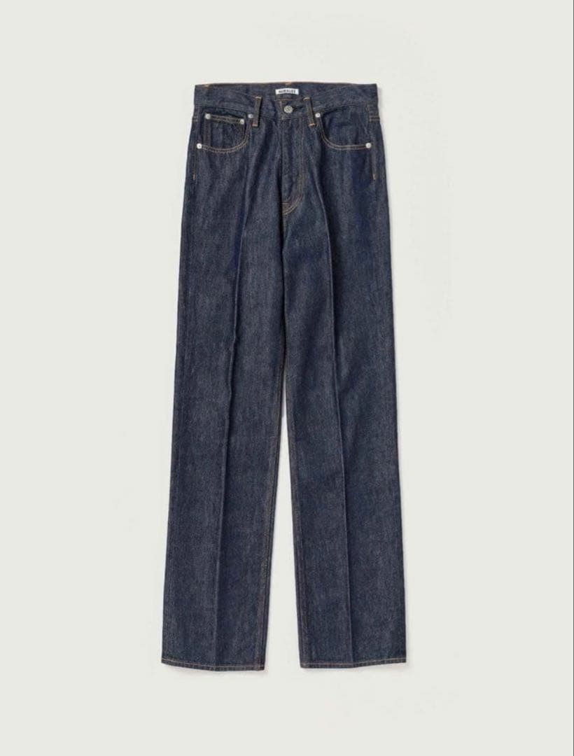AURALEE HARD TWIST DENIM 5P PANTS 30インチ