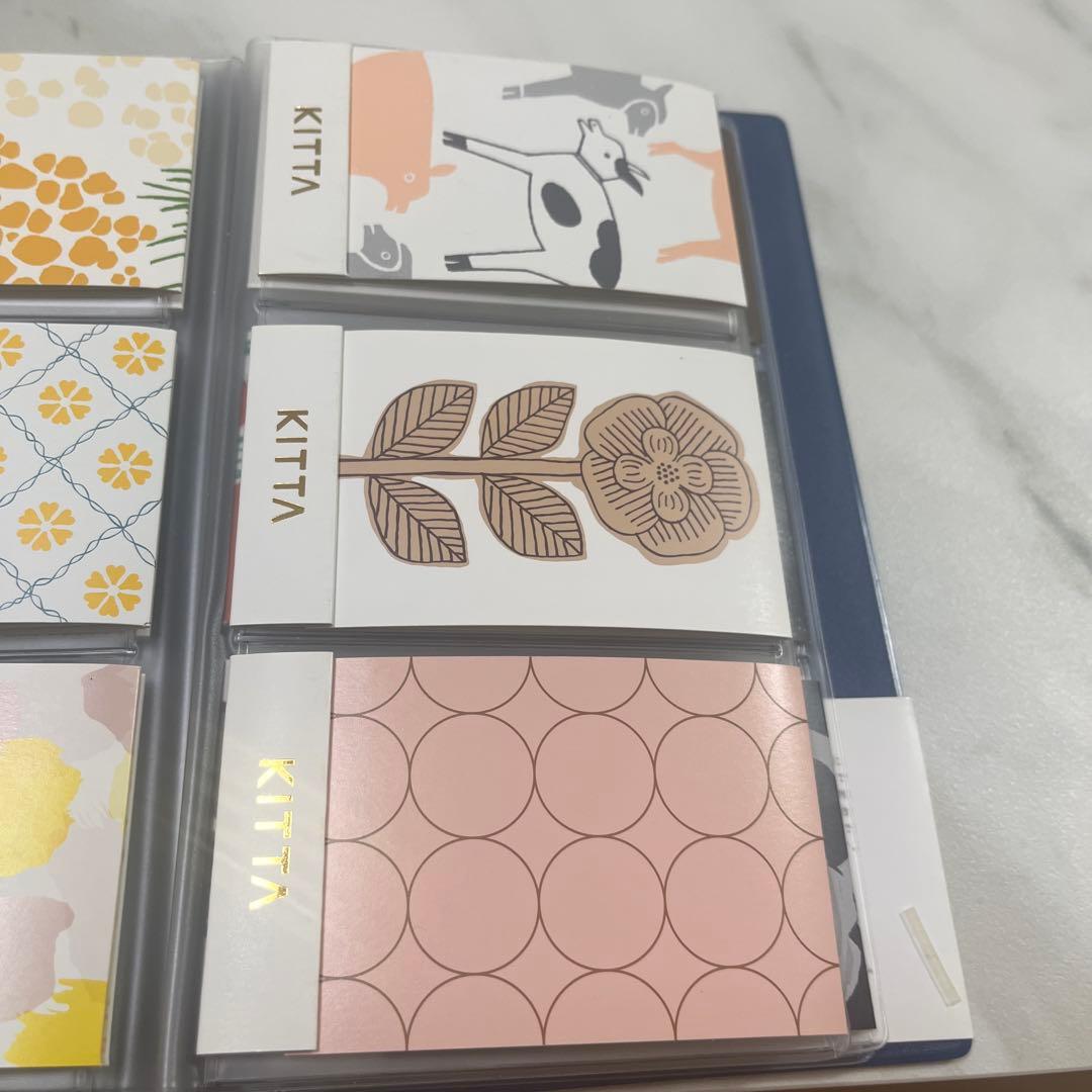 KITTA ファイル2種付き　27セットまとめ売り