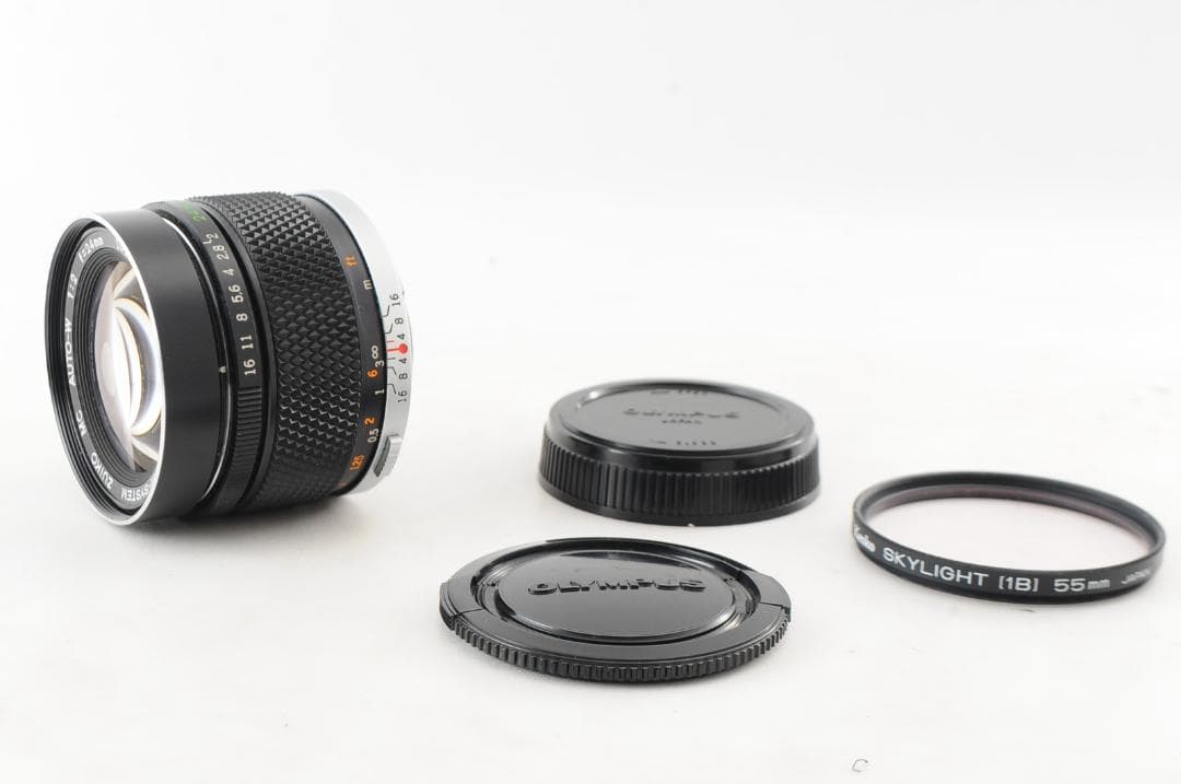 OLYMPUS ZUIKO MC Auto-W 24mm f/2（整備品）