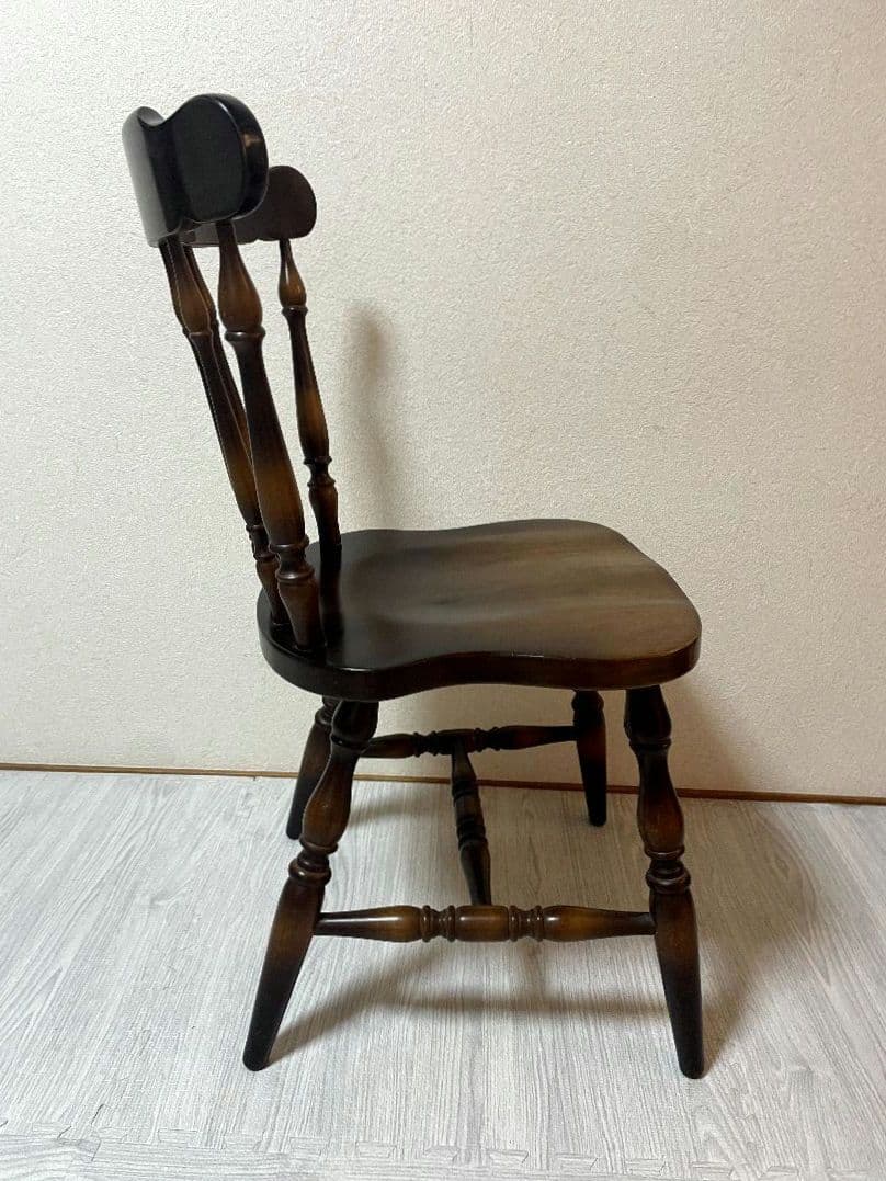 【ダイニングチェア】飛騨産業　ウィンザーチェア　スティックバック　ヴィンテージ