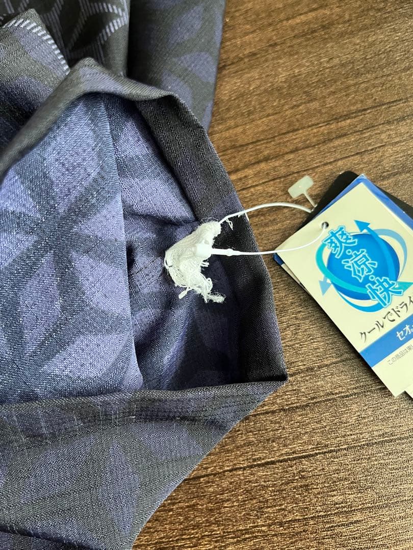 ち*マ様 撫松庵 セオアルファ セオα 浴衣 洗える着物 既製品 麻の葉