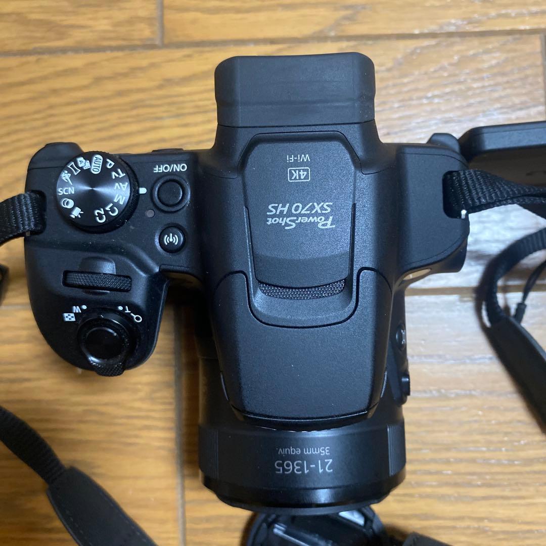 キャノン Canon PowerShot SX70HS デジタルカメラ