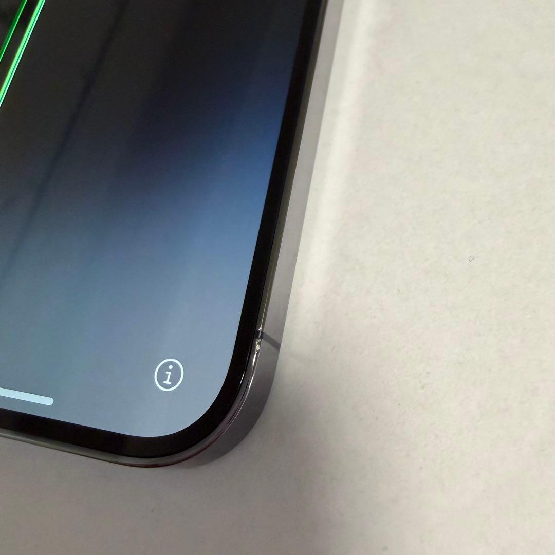 iPhone14pro 本体 SIMフリー 128GBジャンク品　パープル