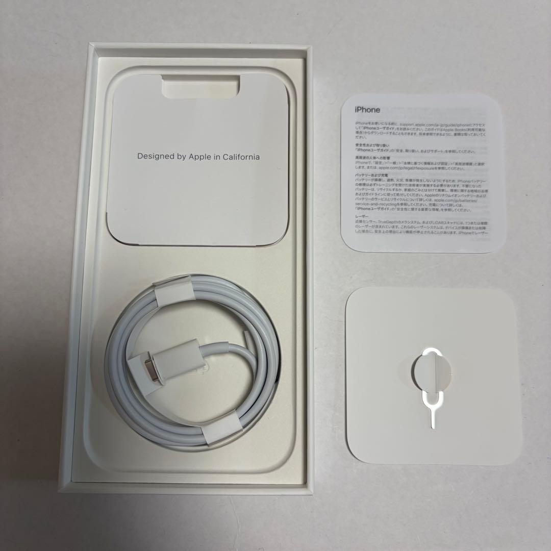 iPhone14pro 本体 SIMフリー 128GBジャンク品　パープル