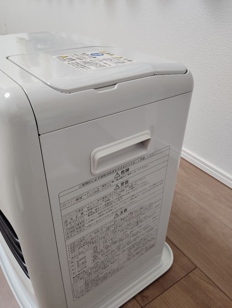 CORONA 石油ファンヒーター 30℃設定