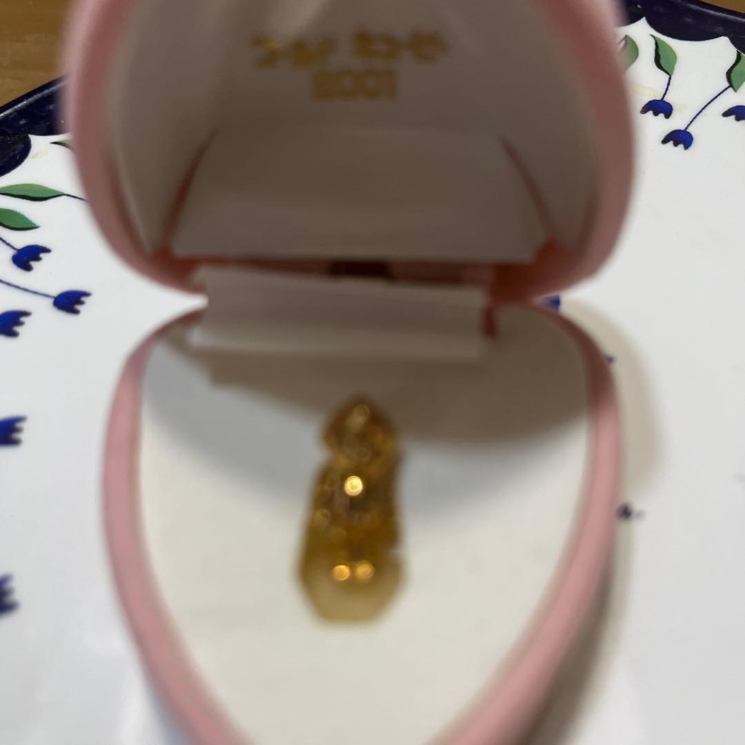 キューピーマヨネーズ　懸賞品　18金　キューピー