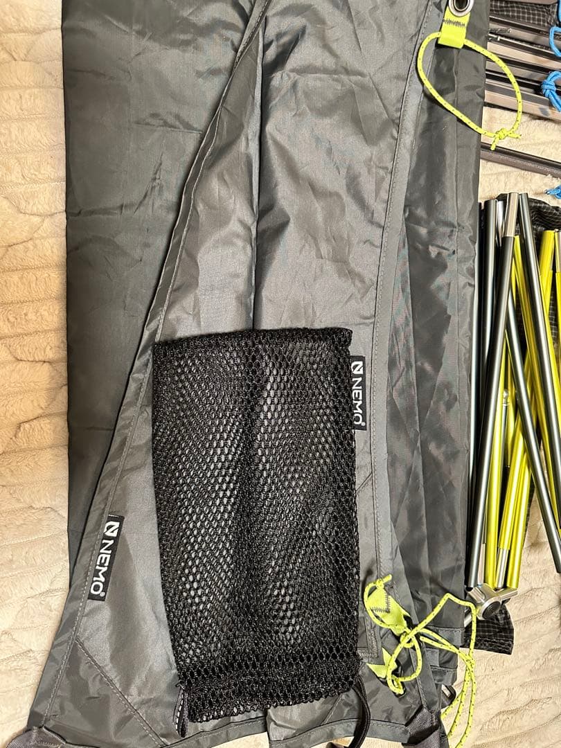 Nemo　ホーネットオズモ2P 純正フットプリント付