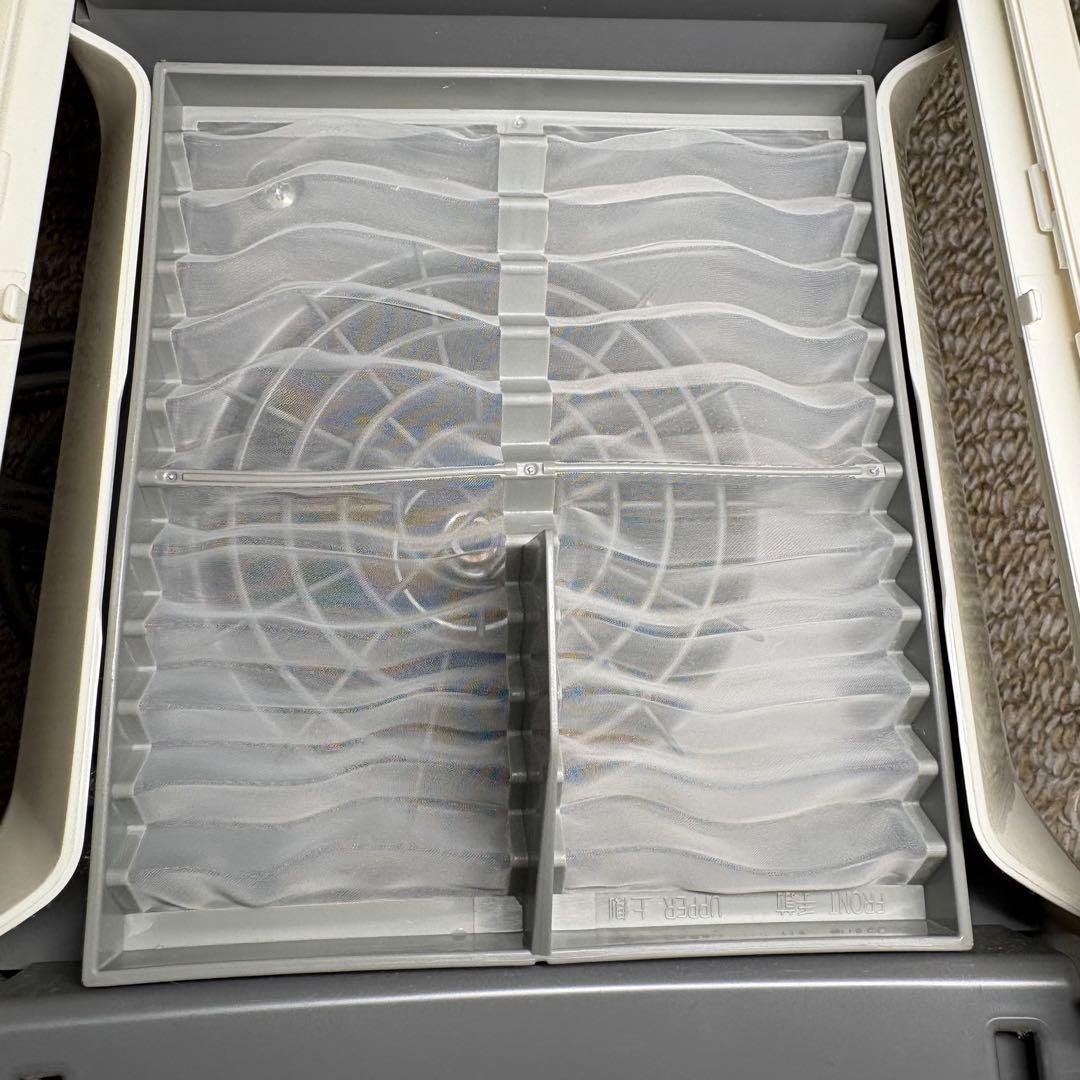 美品 富士通ゼネラル PLAZION プラズィオン 脱臭機 DAS-15E-W