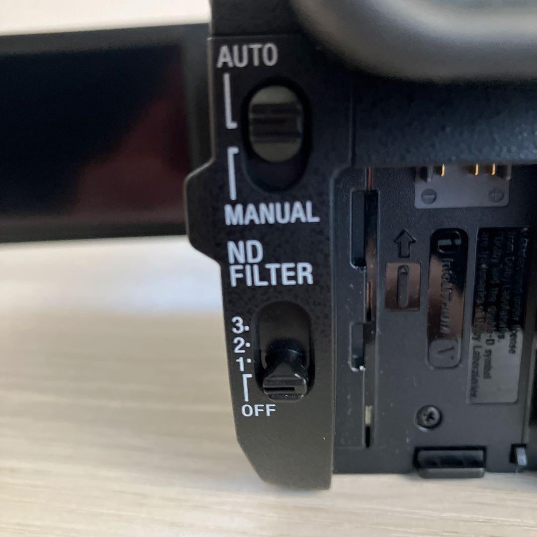 SONY HDR-CX900 バッテリー2個付き