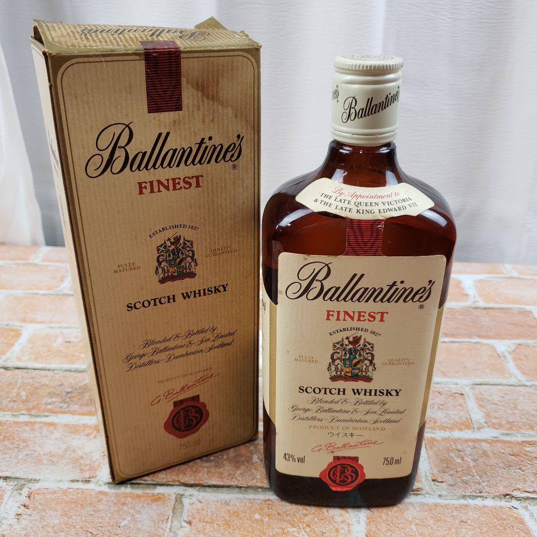 未開栓 スコッチ ウイスキー ブランデー 4本 セット まとめ売り 古酒