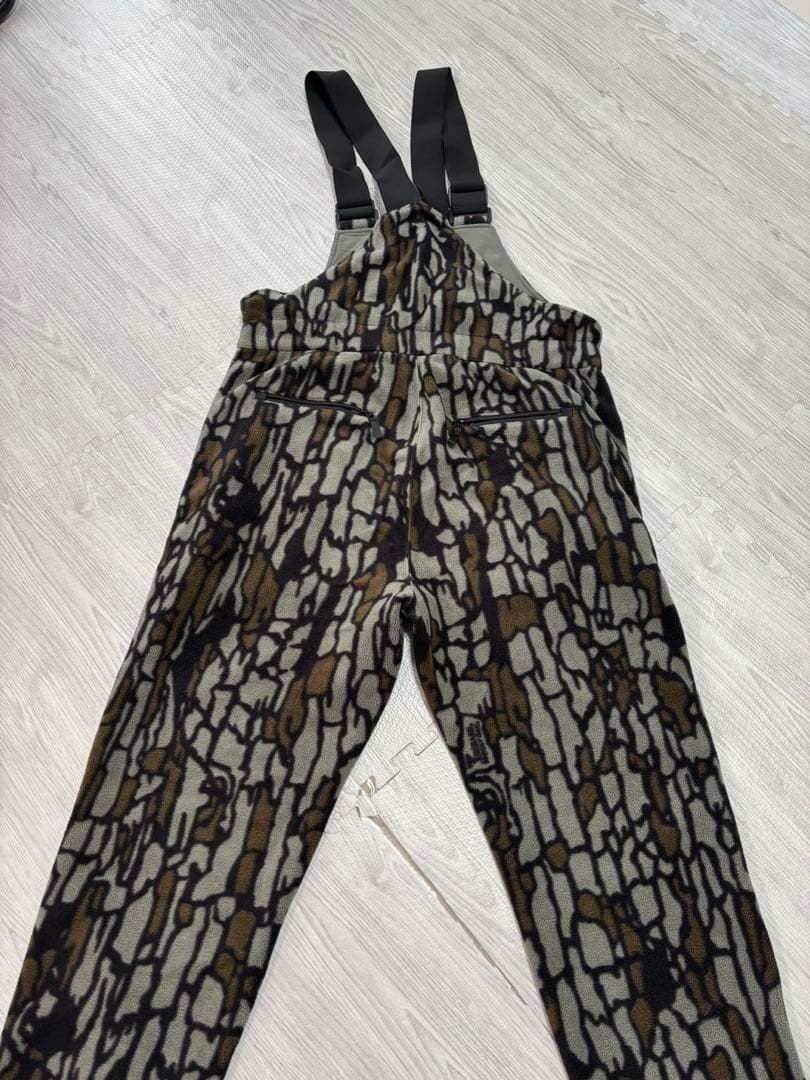 【中尾明慶着用】SUPREME POLARTEC OVERALLS