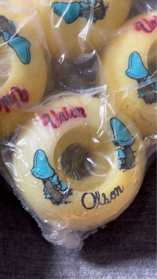 90s dead stock union wheels Olson 約48㎜
