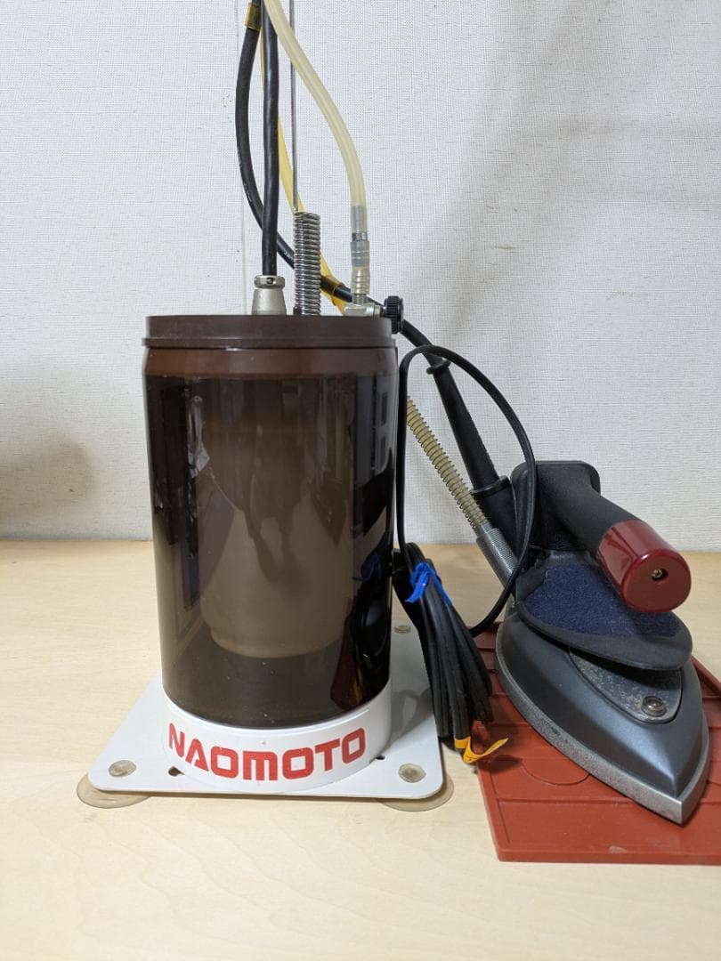 ナオモト ハイ スチームアイロン　限定tillandsia様