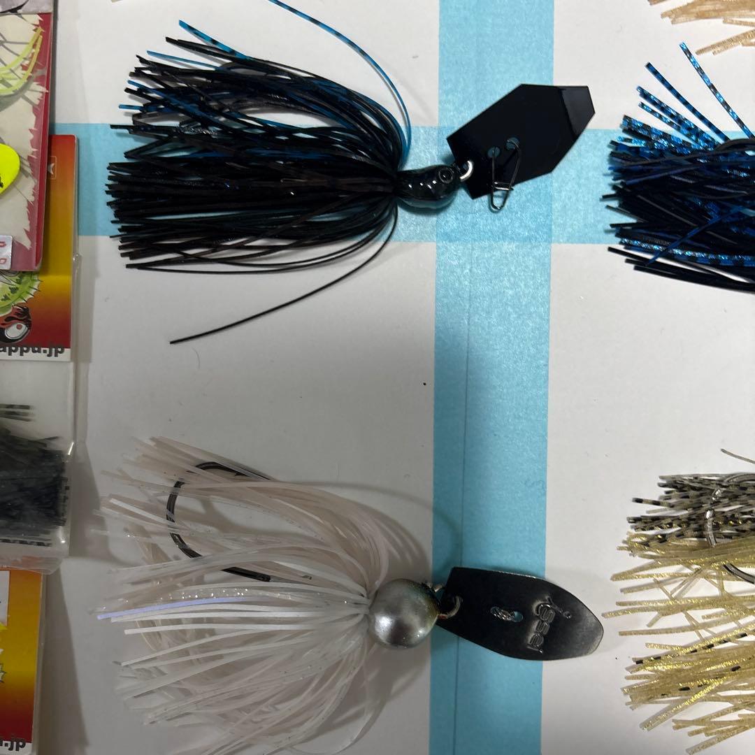 バス釣り引退セット、Ｎｏ．7ジャッカル、イッセイ、など