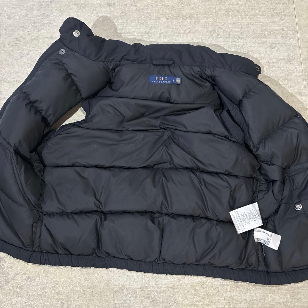 POLO RALPH LAUREN ポロラルフローレン ダウンベスト ブラック