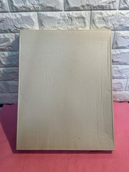 Y【保管品】上砂理佳　デルジベットのランタン　絵画・版画・インテリア