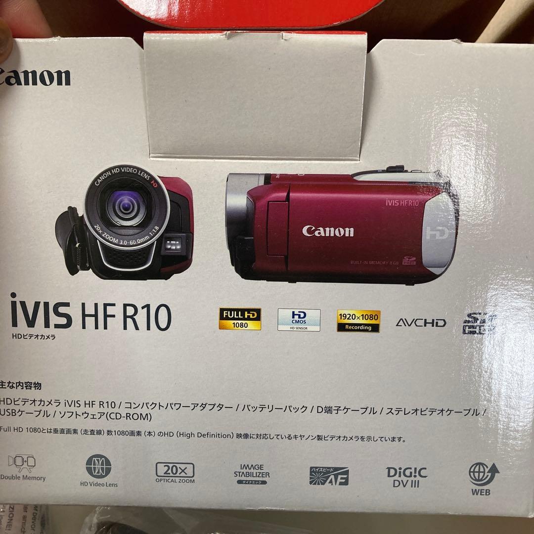 キャノン　ビデオカメラ